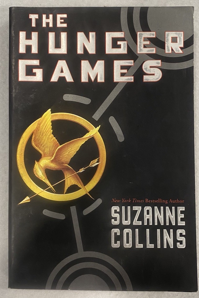 The Hunger Games (Book 1) By Suzanne Collins 2008 Paperback Scholastic