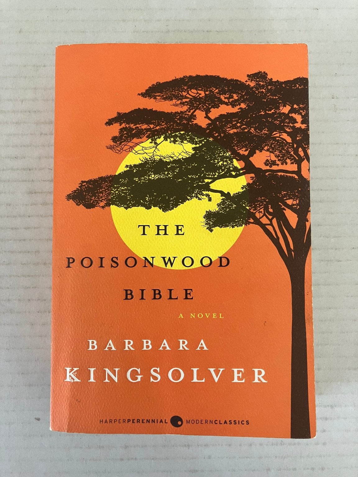 The Poisonwood Bible Barbara Kingsolver Modern Classics Fiction HarperPerennial