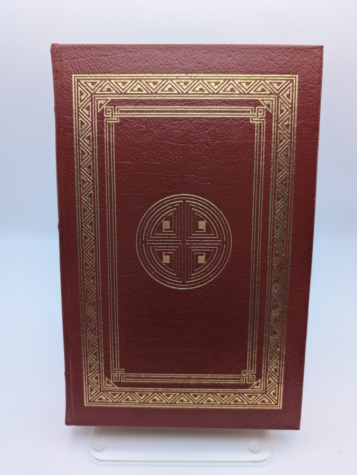 🌍㊗️ The Good Earth Easton Press Pearl S. Buck 2007 Leather HC