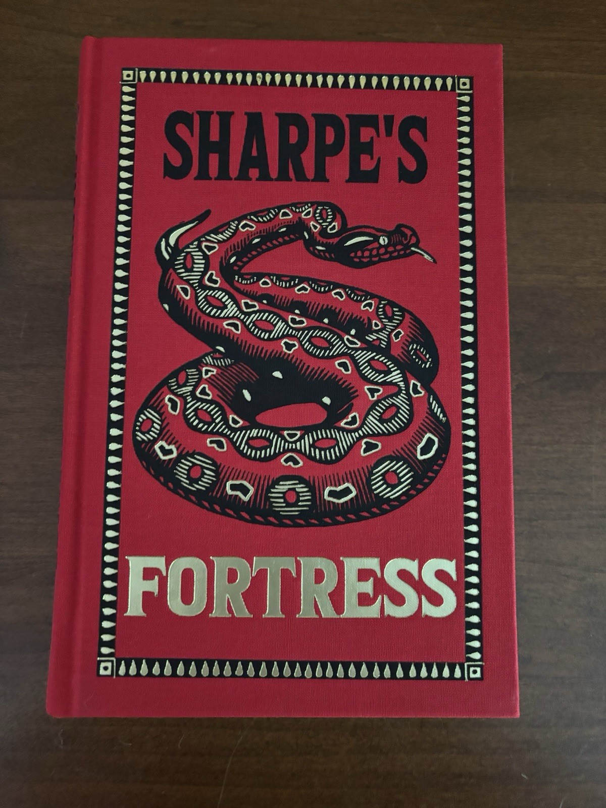 SHARPE’S TIGER/TRIUMPH/FORTRESS Bernard Cornwell Folio Society.