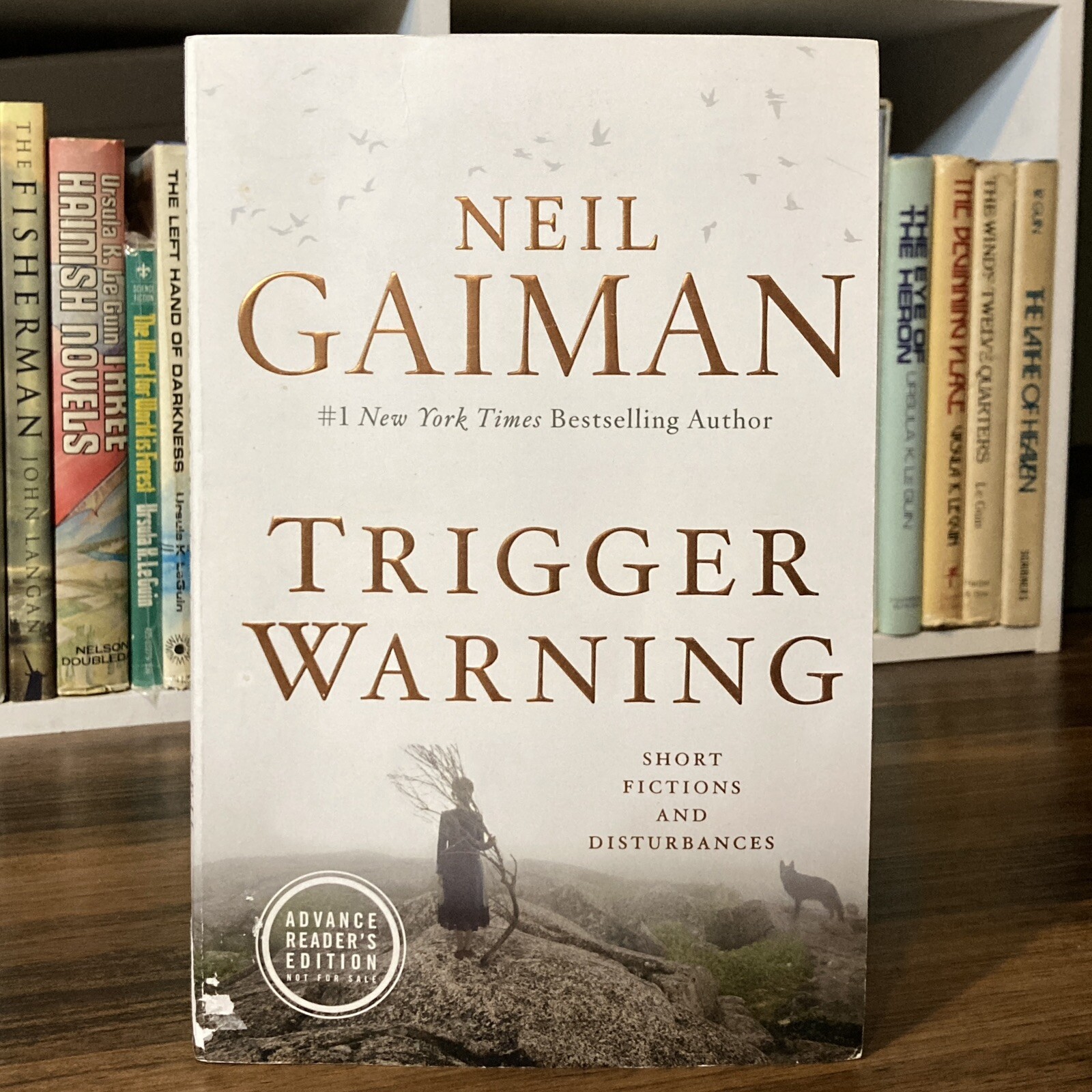 *ARC / Uncorrected Proof* Trigger Warning – Neil Gaiman (William Morrow, 2015)