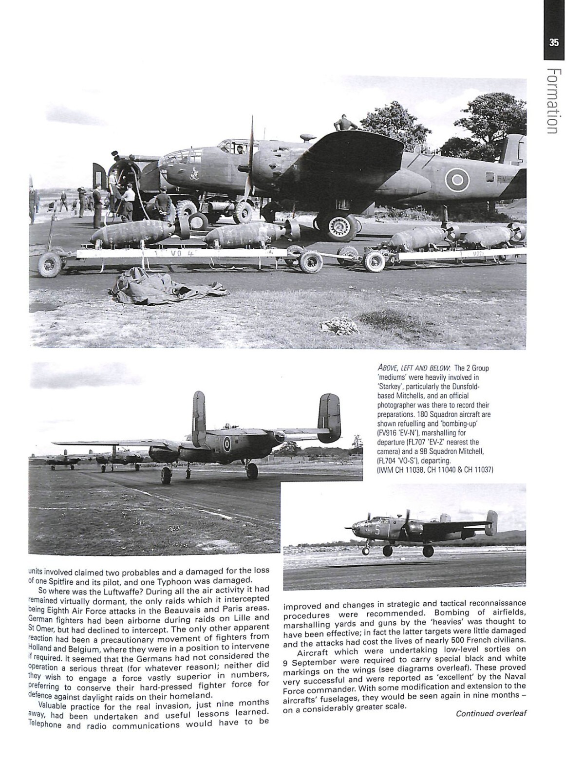 2nd Tactical Air Force Volume One Spartan To Normandy June 1943-June 1944 HCDJ