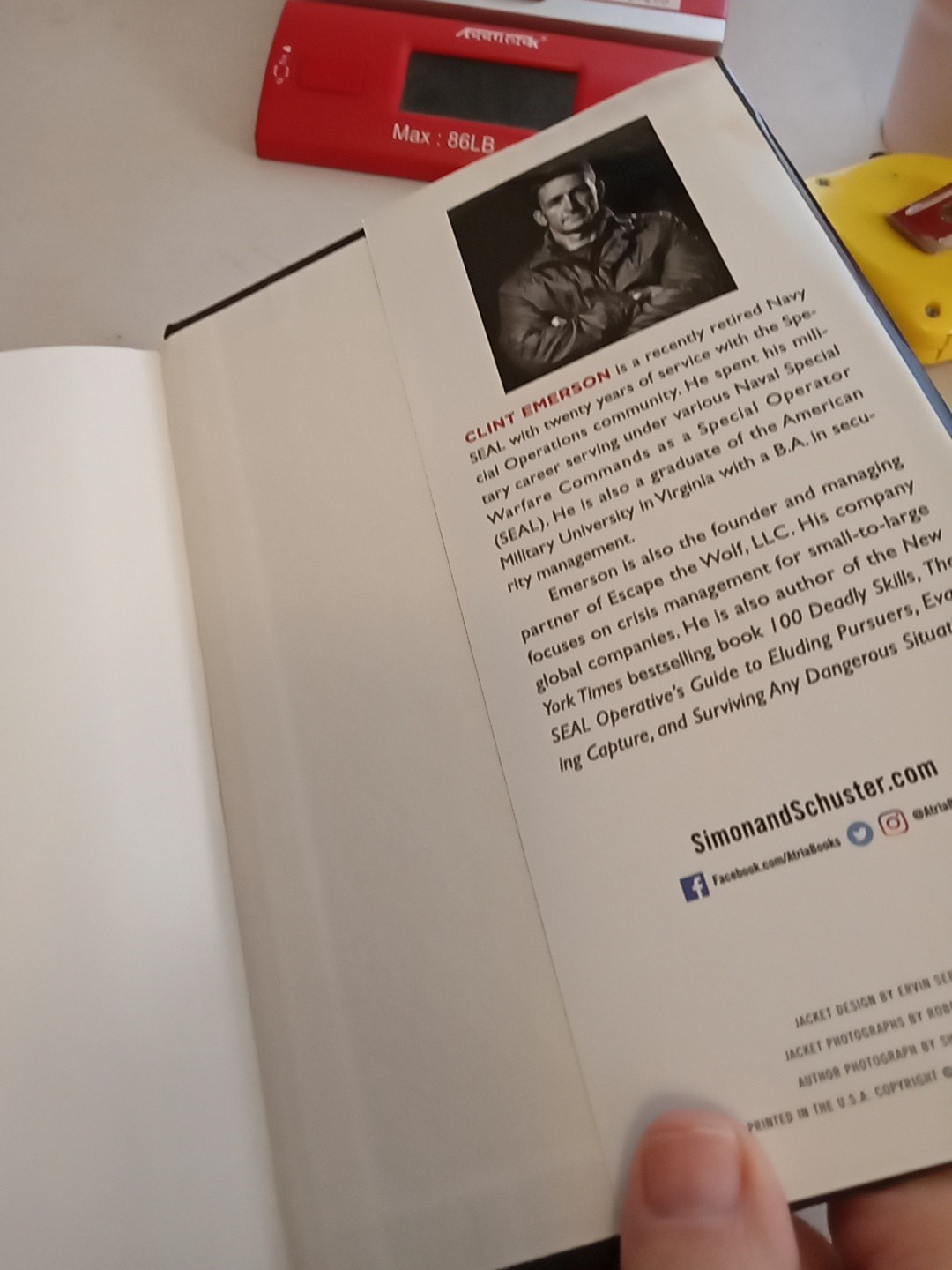 THE RIGHT KIND OF CRAZY Hardback by Clint Emerson, 2019