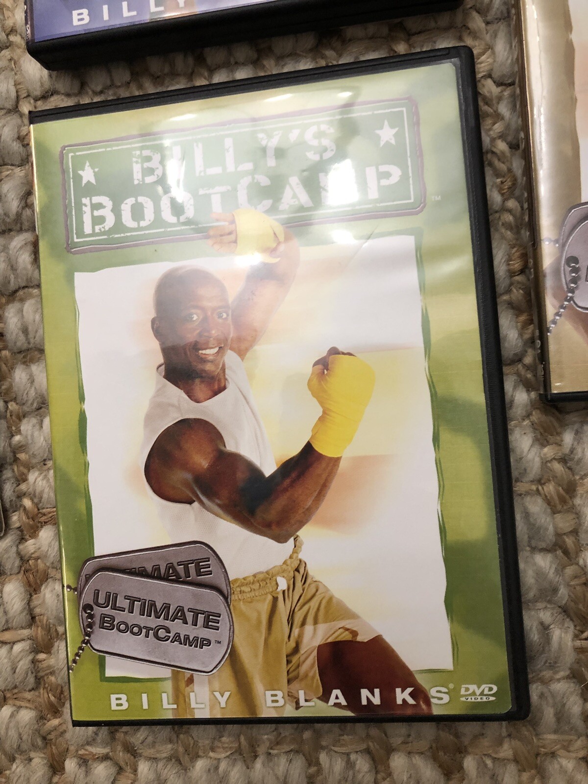 Billy’s Bootcamp – 3 disc set (bands not included)