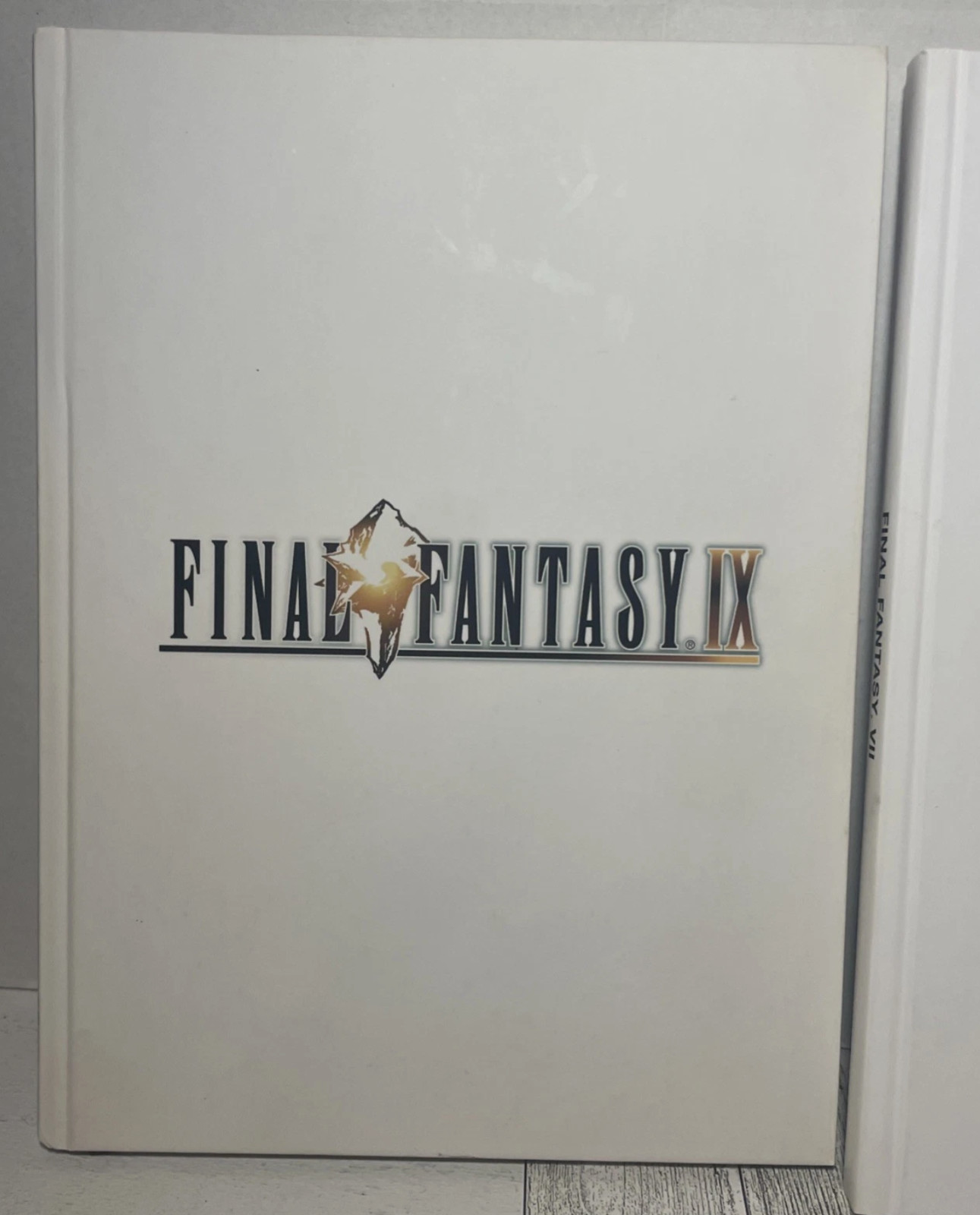 Final Fantasy Prima Limited Hardcover Strategy Guide Box Set VII VIII IX