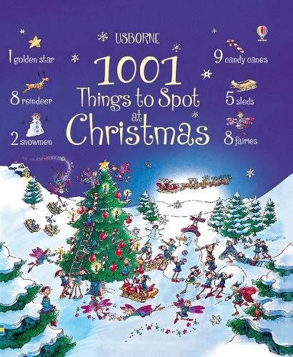 1001 Things to Spot at Christmas by Frith, Alex (2009) Hardcover – hardcover…