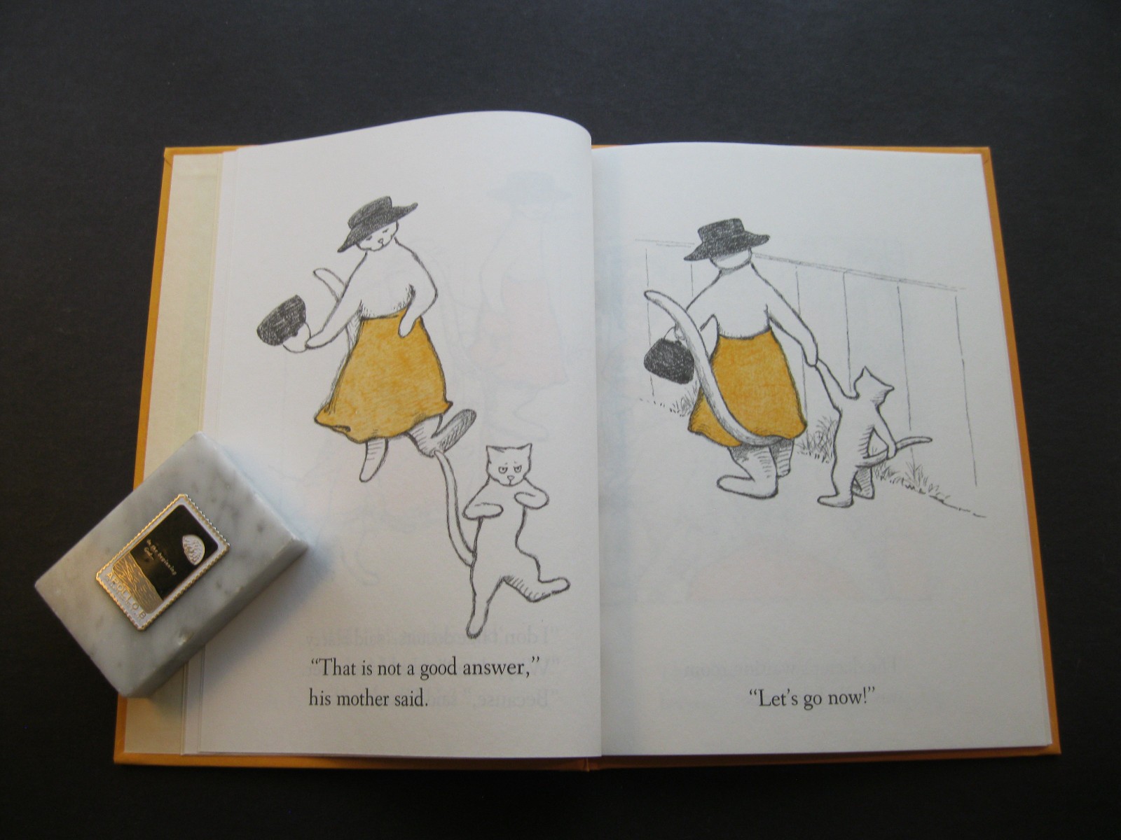 COME TO THE DOCTOR, HARRY Mary Chalmers 1981 hb cat tail hurt 7×9 VG