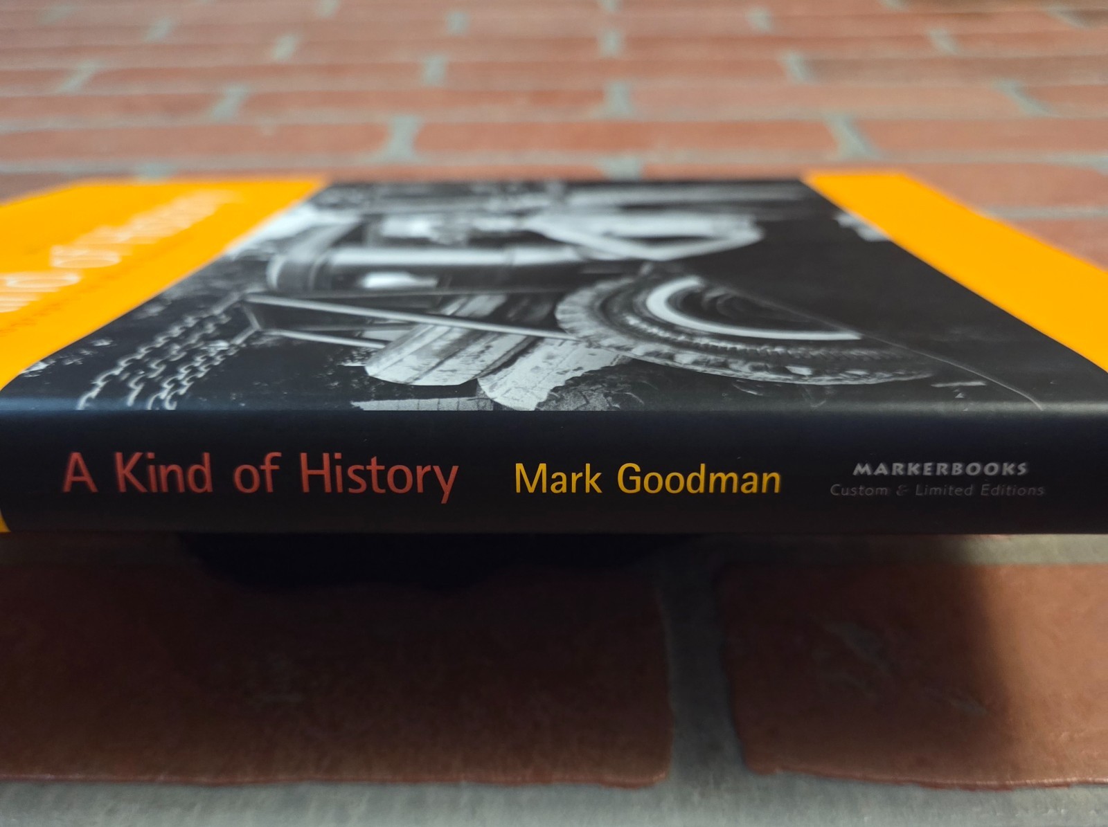 “A KIND OF HISTORY” Millerton,New York 1971-1991 Mark Goodman Photography RARE