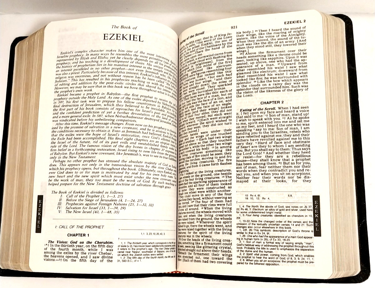 VTG Holy Bible New American Bible Catholic Bible Press 9053NBK Copyright 1987