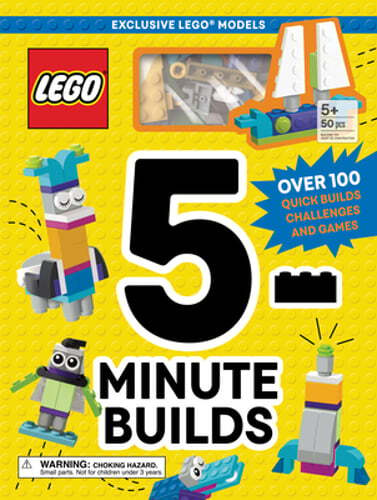 Lego(r) Books. 5-Minute Builds by Ameet Sp Z O O: New