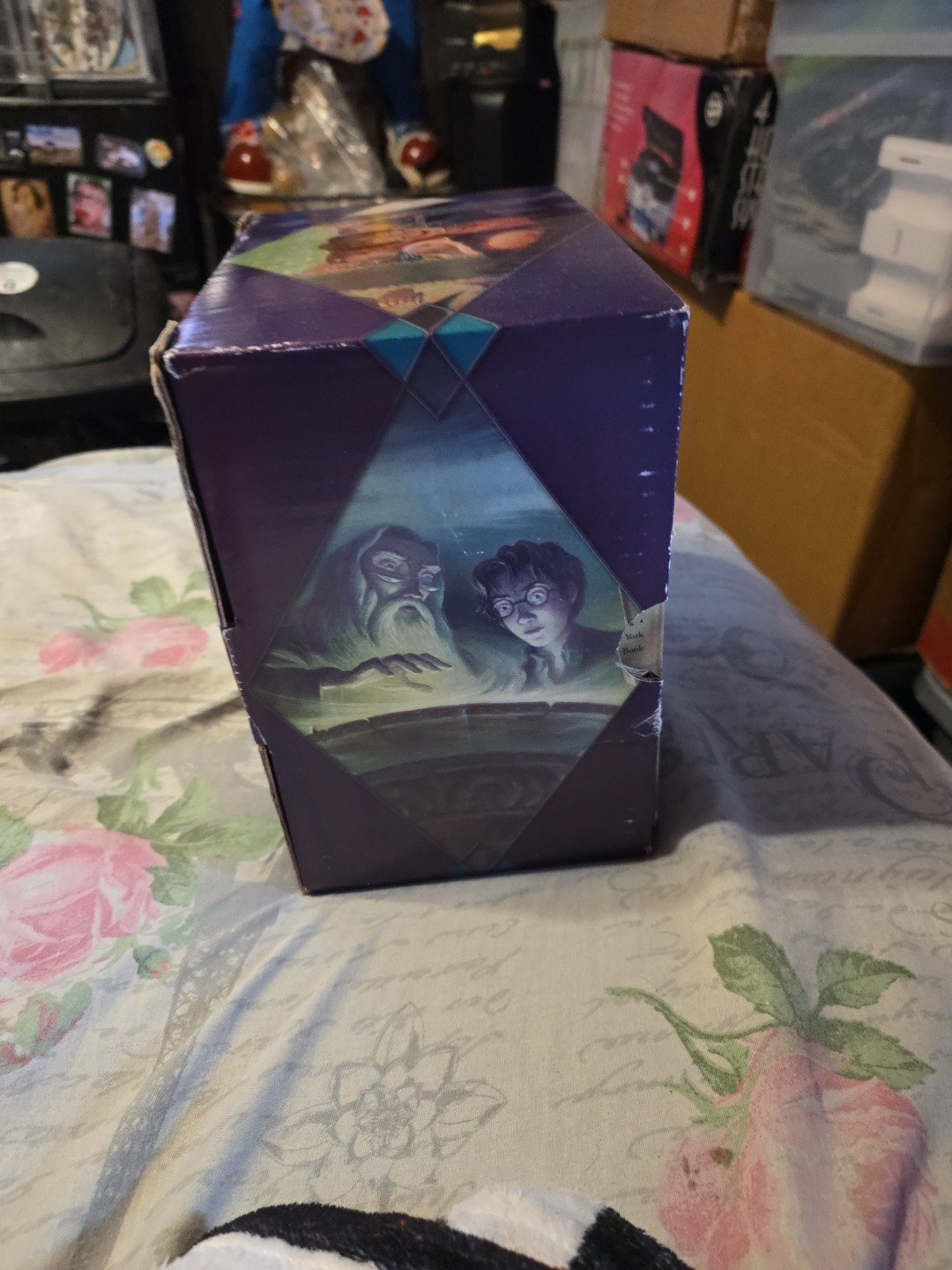 Harry Potter Boxset 1-6 by J. K. Rowling (2006, Book Set Quantity Pack) Used