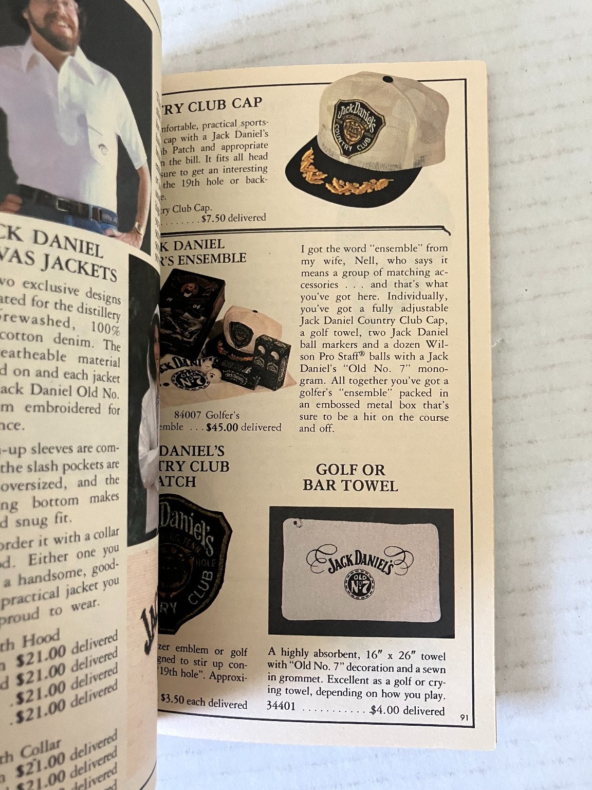 Lynchburg Hardware General Store Catalog Jack Daniel’s Vintage Collectible