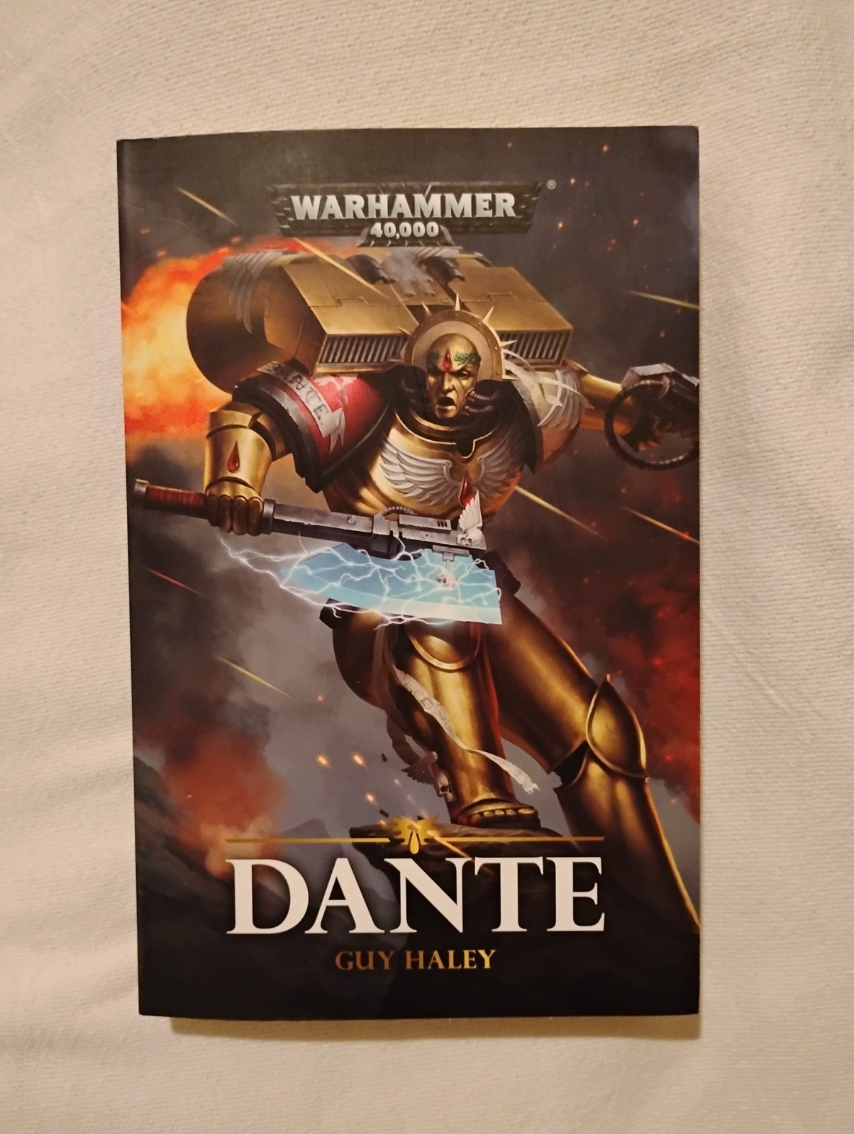 Warhammer 40k – Dante by Guy Haley