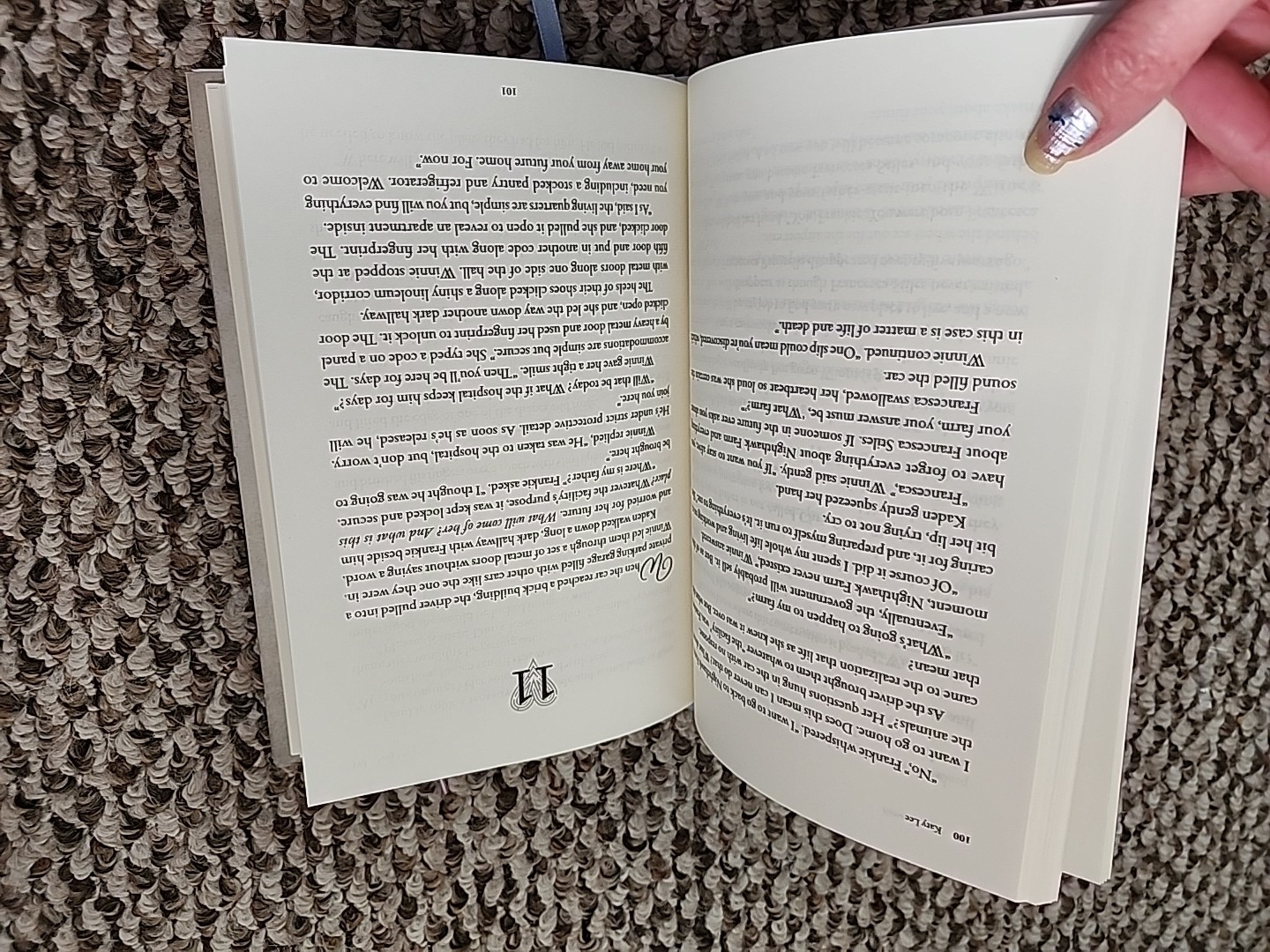Remote Danger by Katy Lee HCDJ with cloth bookmark 2024 Hearts in Peril