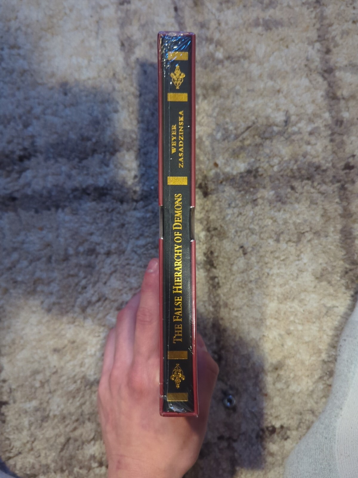 The False Hierarchy of Demons by Weyer Zasadzinska (SEALED)