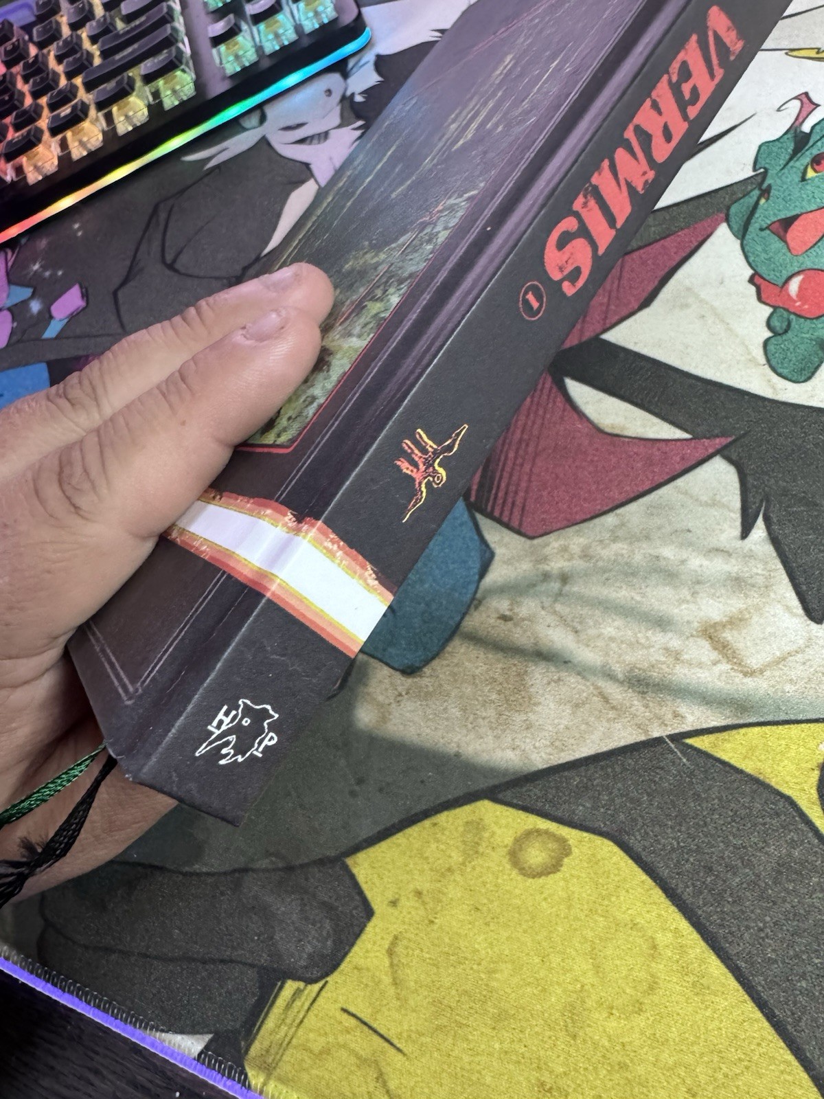 Hollow Press Plastiboo Vermis 1 & 2 Limited Forsaken Hardcover Edition