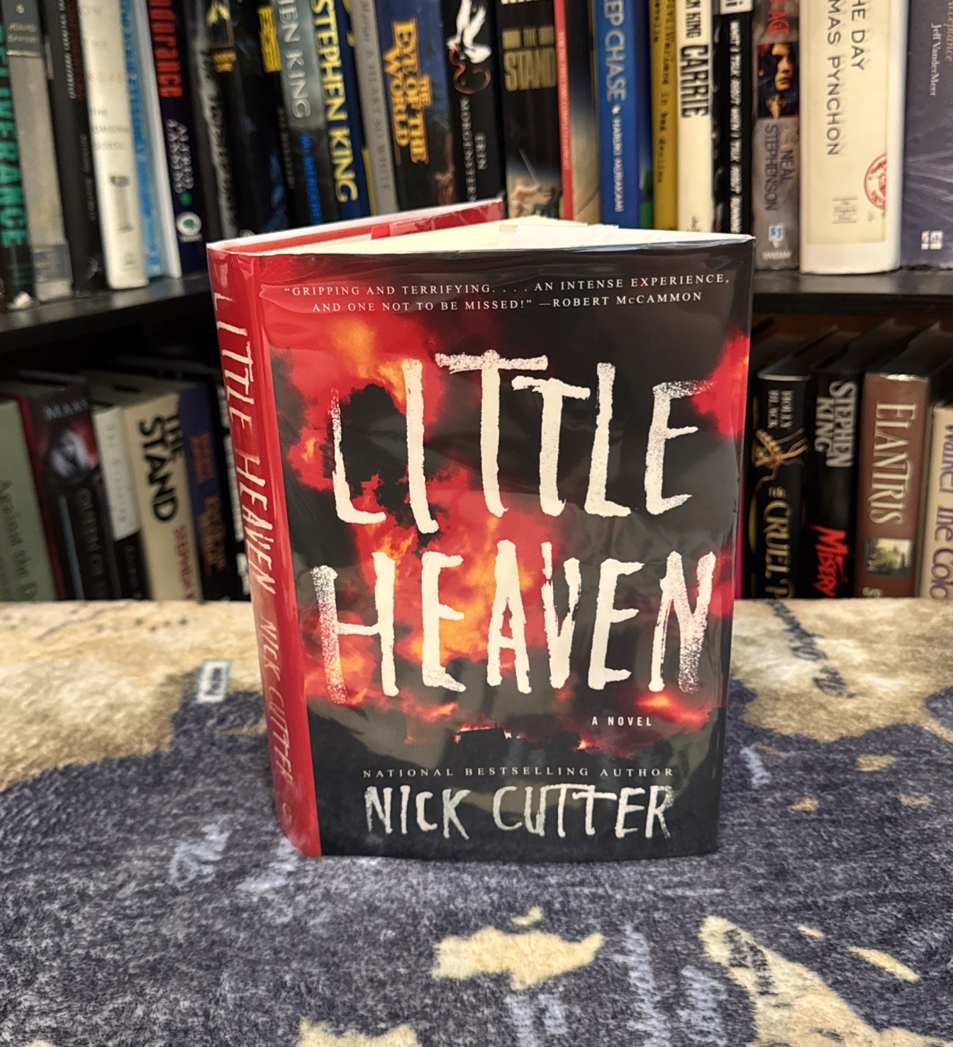 Little Heaven by Nick Cutter (2017, Hardcover) First Edition/Print, 1st/1st, VG