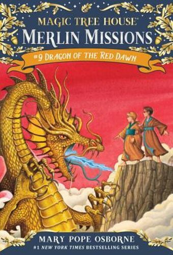 Dragon of the Red Dawn by Mary Pope Osborne: New