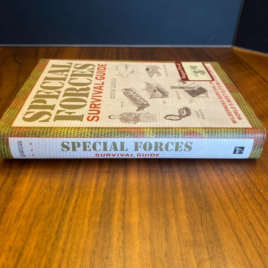 Special Force Survival Guide by Chris McNab (2008, Hardcover)