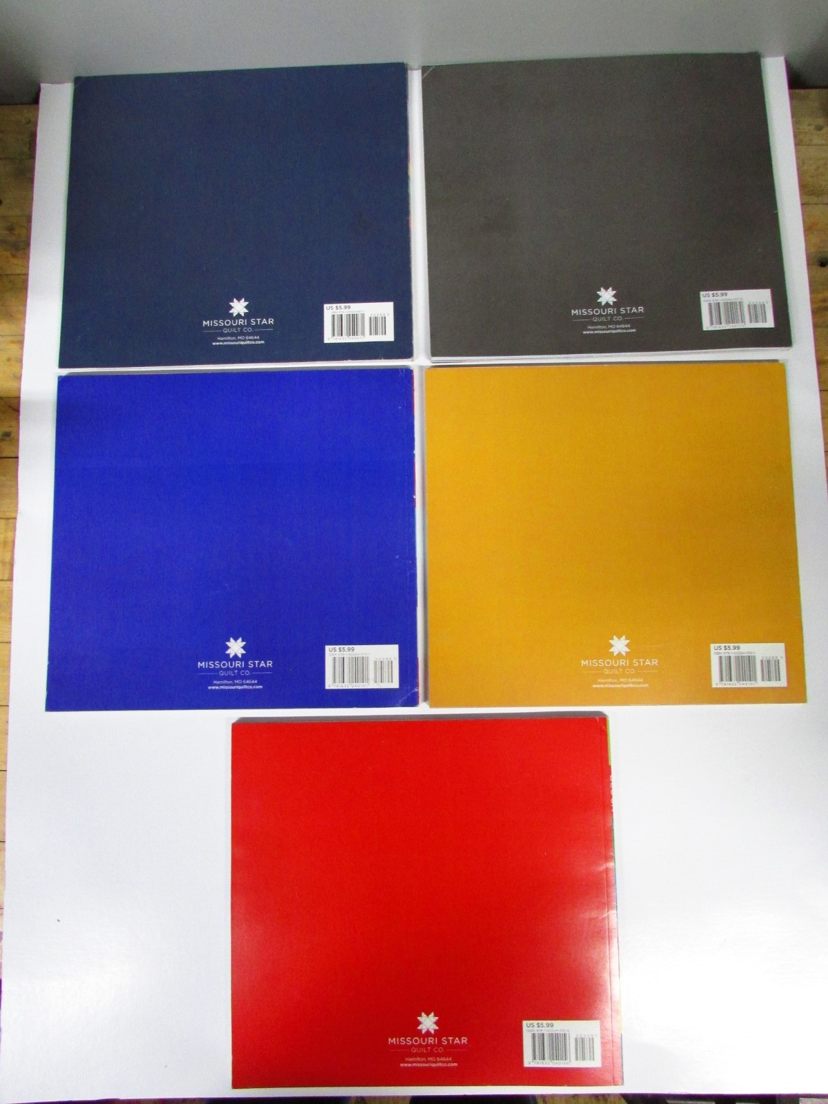 Missouri Star Quilt Co., Vol. 2/ issue 3,5,6,/ MOD Block Vol. 1 & 2