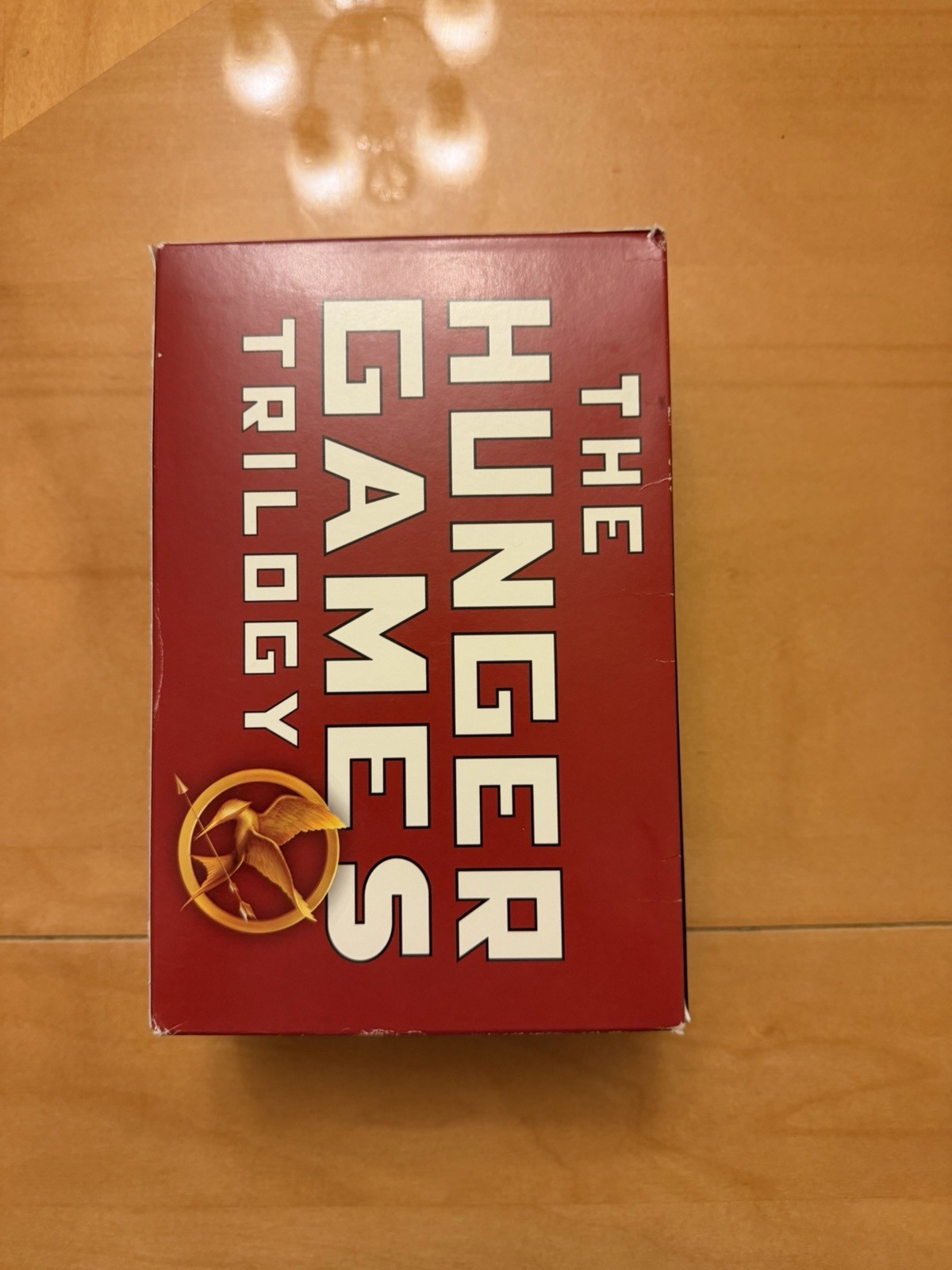 Suzanne Collins The Hunger Games Trilogy Boxed Set: Hunger Games, Catching Fire