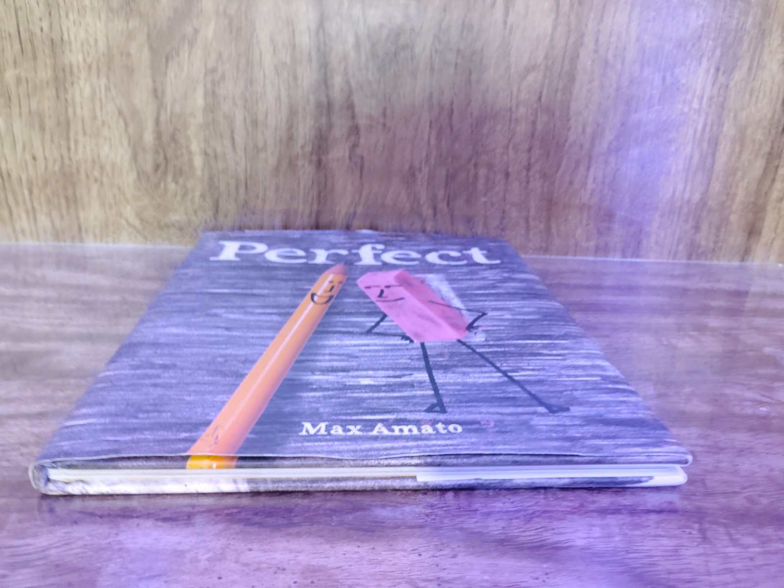 Perfect Picture Book Pencil Eraser Max Amato Scholastic Press HC 2019