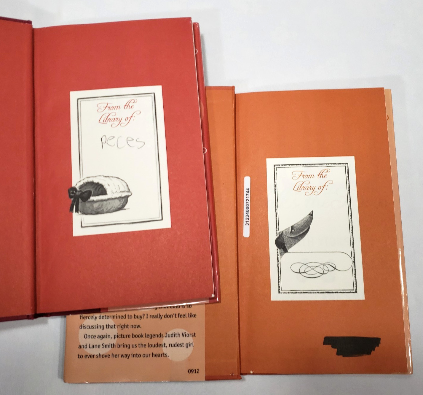 Lulu Books By Judith Viorst Complete Series Set Lot Of 4 Hardcover Chapter Books