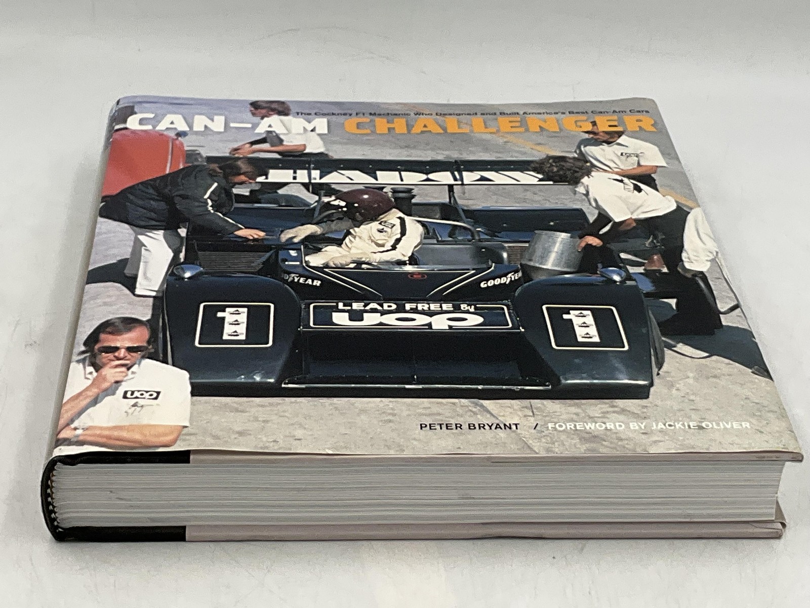 CAN-AM CHALLENGER Peter Bryant 2007 Hardcover David Bull First Edition Signed