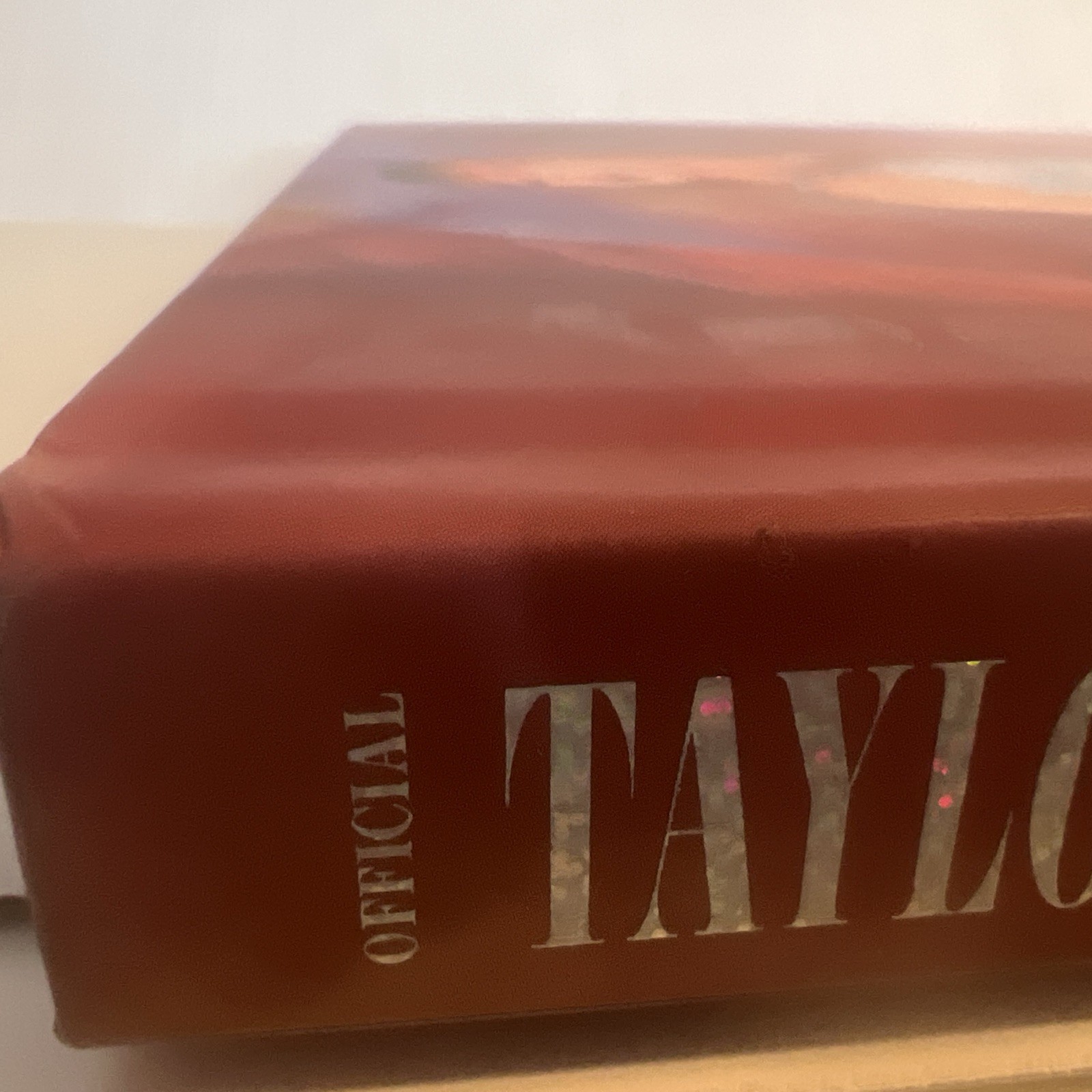 Taylor Swift The Eras Tour Book – Official Hardcover – Exclusive Edition