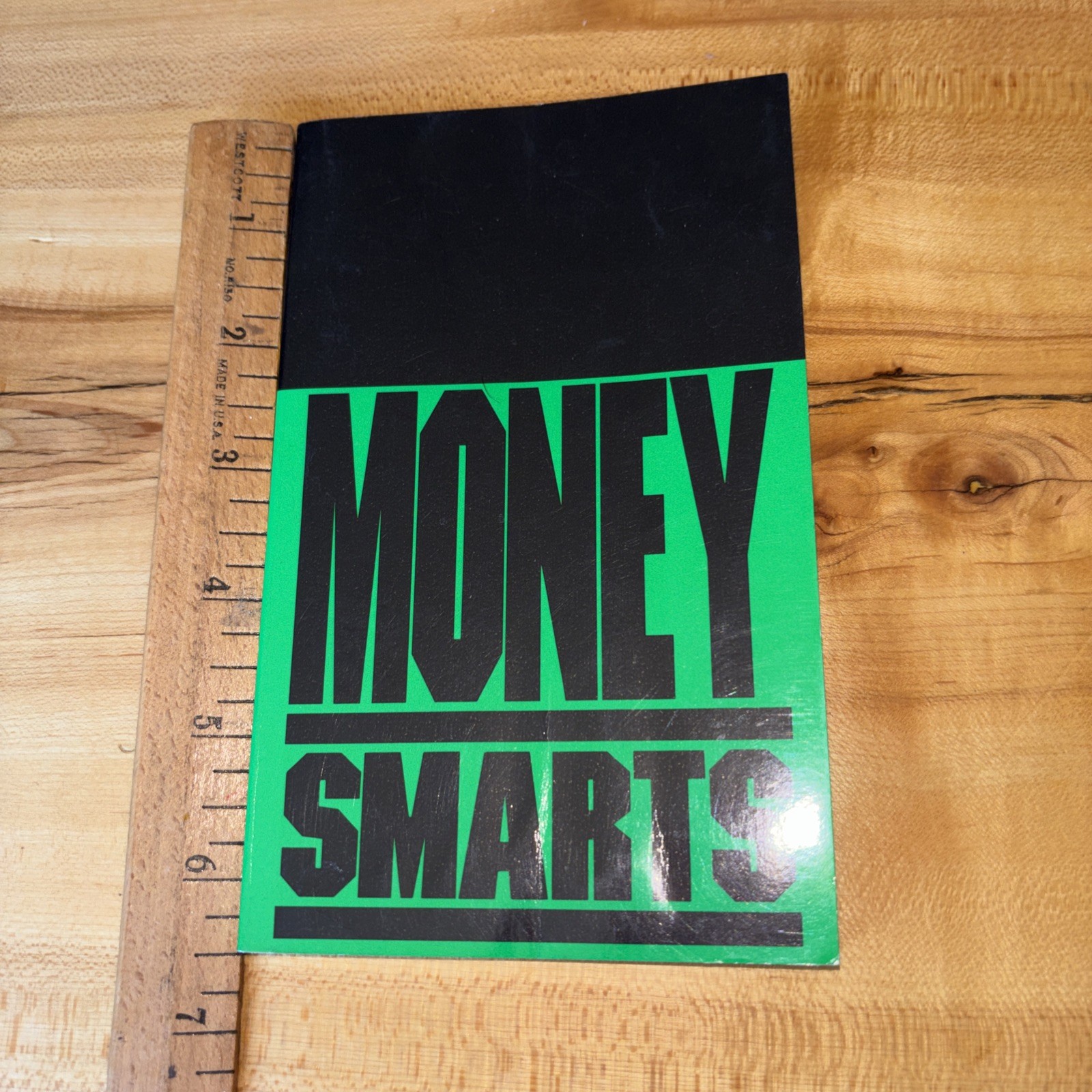 1990 Boardroom pb: Money Smarts (62 pages) 6.5″ x 4″