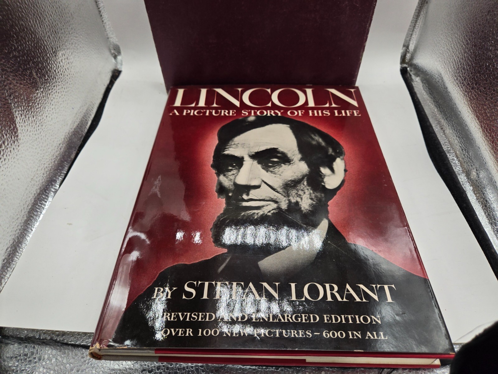 Lincoln Stefan Lorant Author’s Edition w/ slipcase Autographed by author