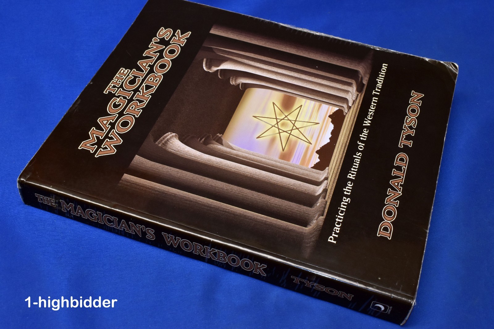 Donald Tyson Magician’s Workbook Ritual Magic Western Tradition Occult Black