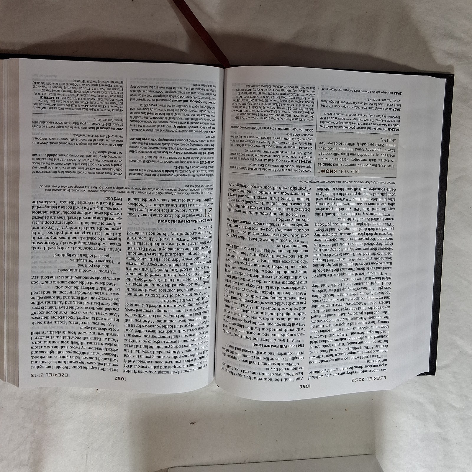 ESV Student Study Bible (Hardcover, Flowers Design) by Crossway, BOOK IS SIGNED