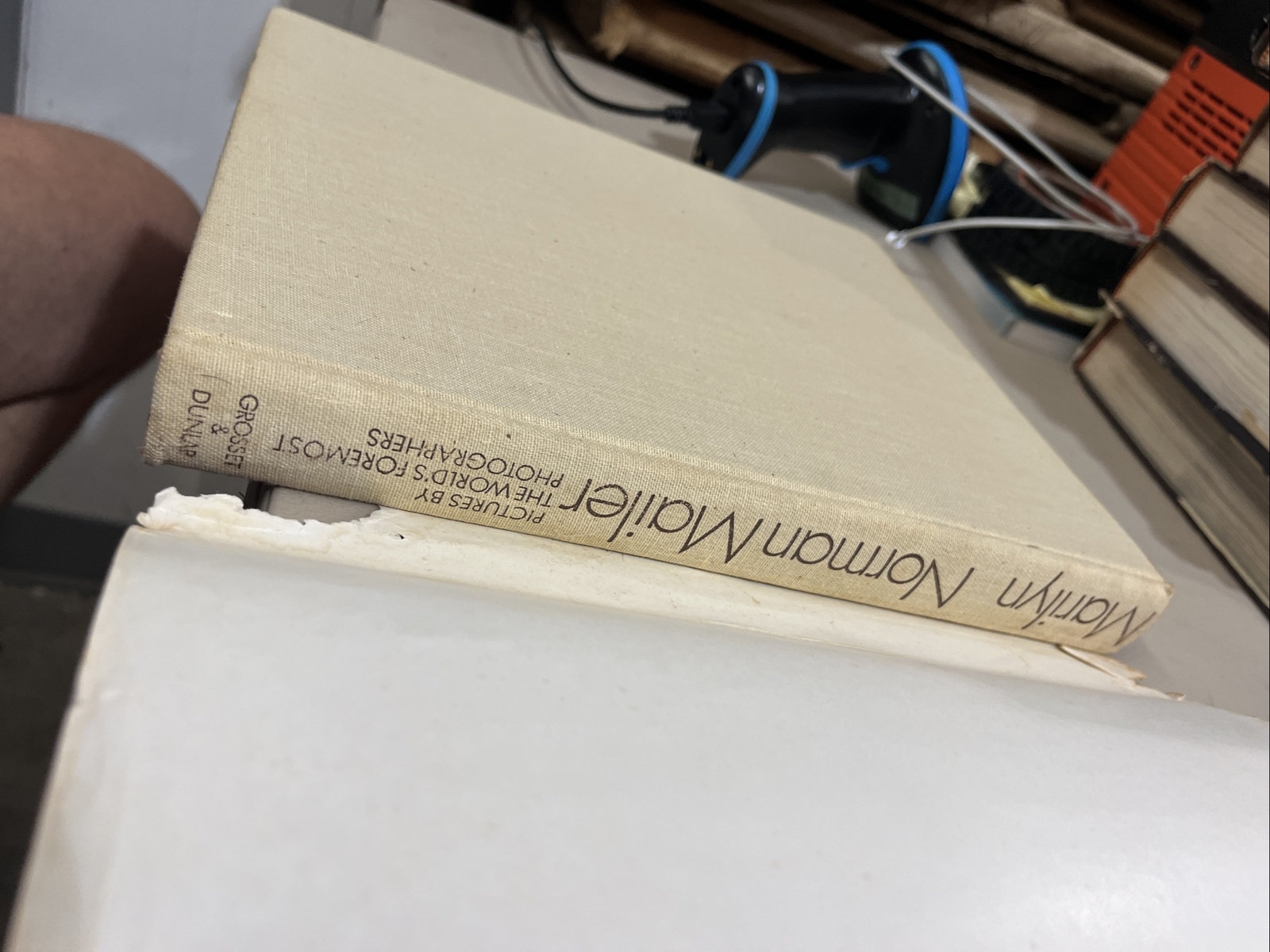 “Marilyn” A Biography By Norman Mailer Marilyn Monroe/Norma Jean First Printing