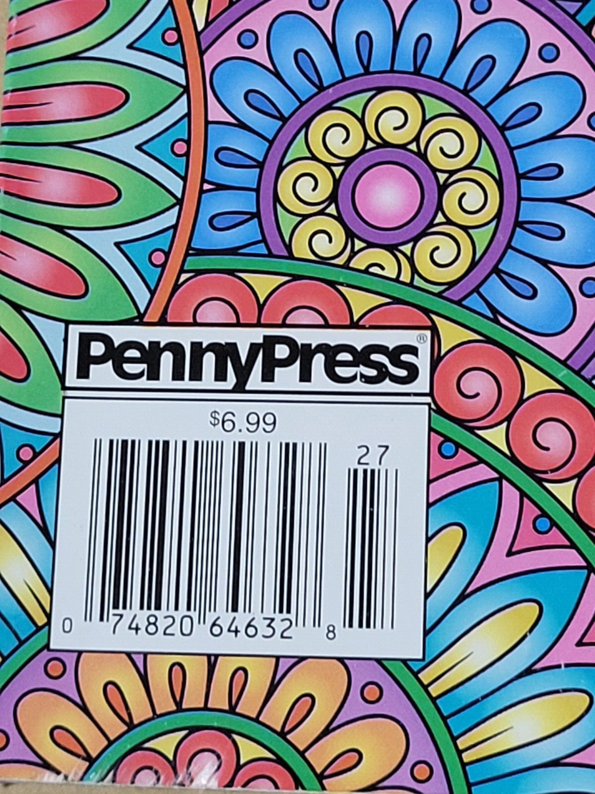 SPLASH OF COLOR – Vol. 27 – Creative Expressions Adult Coloring Book
