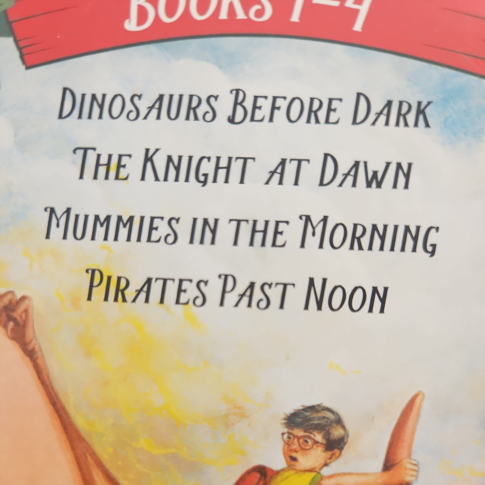 Magic Tree House Books 1-4 Box Gift Set Mary Pope Osborne Brand New – Mint