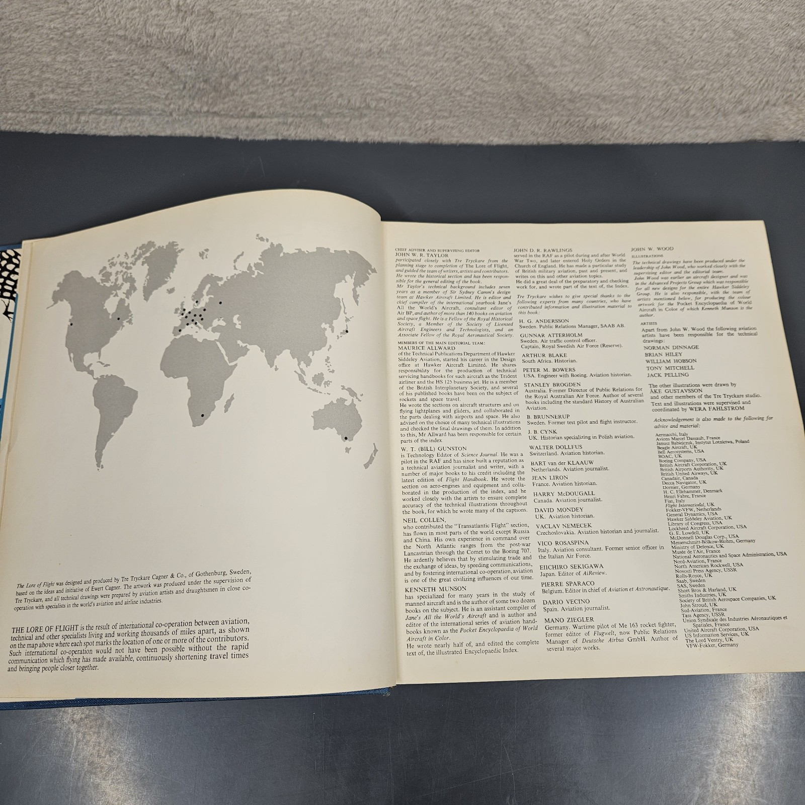 The Lore Of Flight By Tre Tryckare 1970 History Engines Structures Of Planes