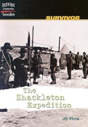 The Shackleton Expedition; Survivor – 0516234897, paperback, Jil Fine