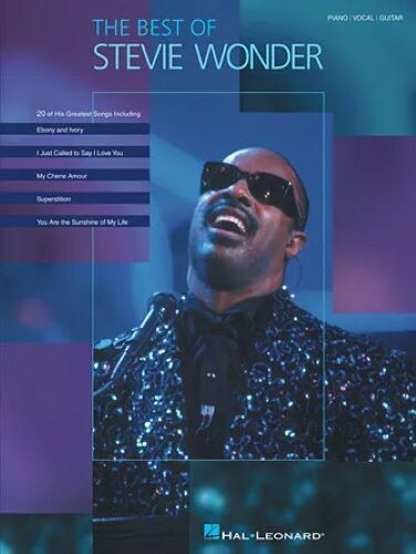 STEVIE WONDER – BEST OF STEVIE WONDER – 80 PAGE SONGBOOK