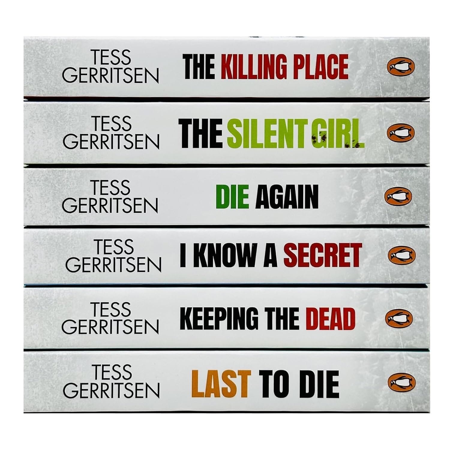 Rizzoli & Isles Series (Book 7-12) 6 Books Set – Fiction – By Tess Gerritsen