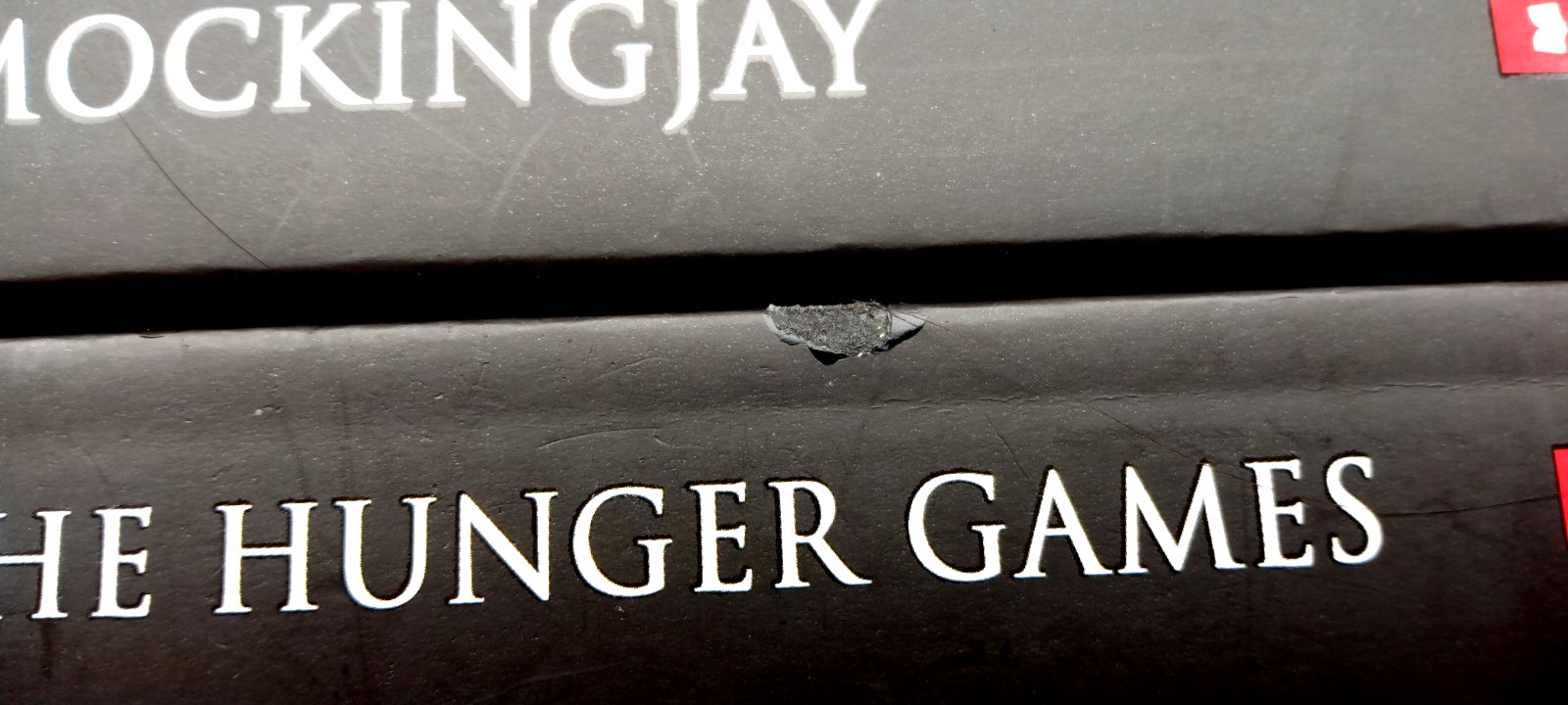 The Hunger Games Trilogy Boxed Set Catching Fire/Mockingjay Suzanne Collins 2013