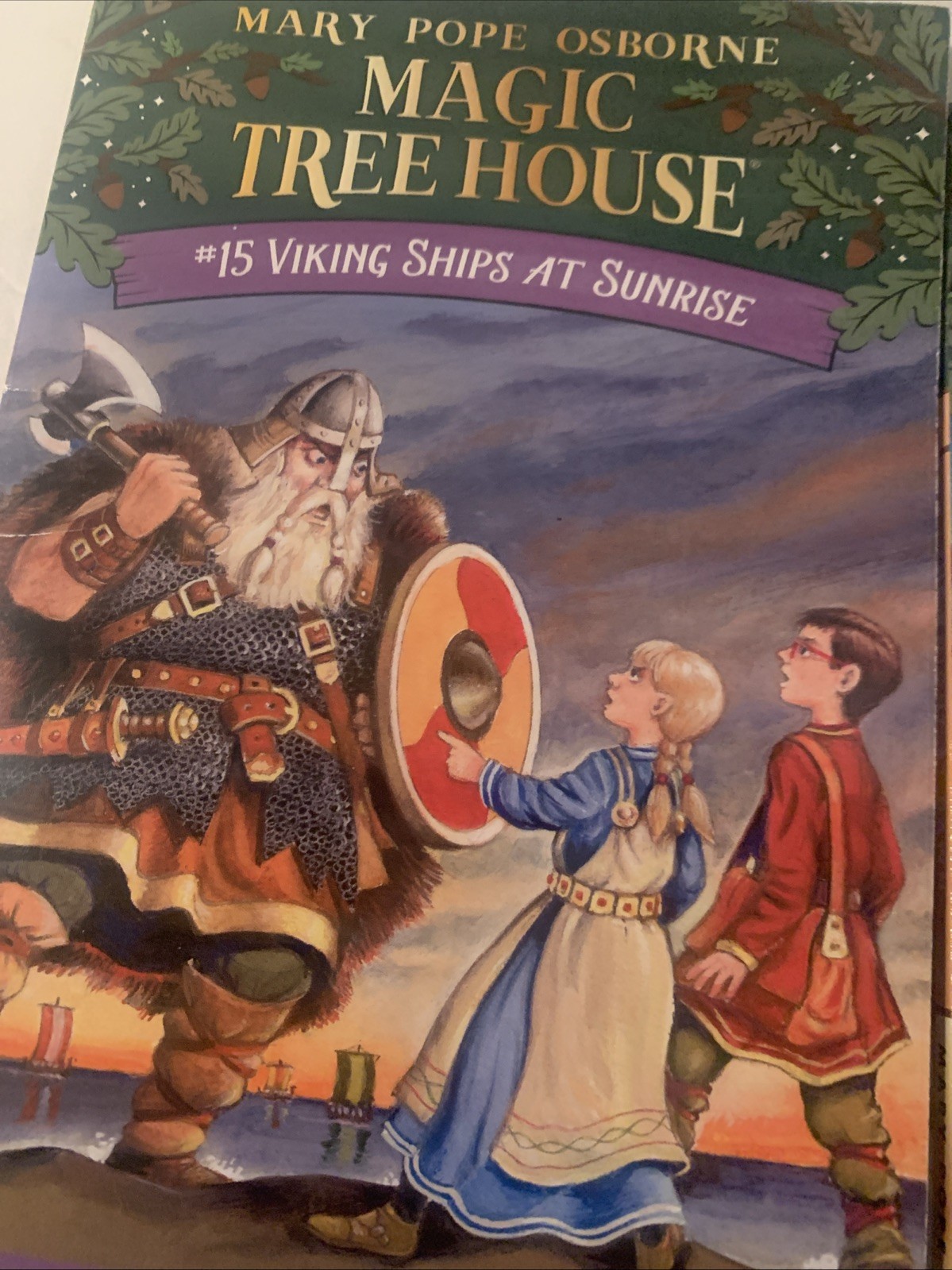 Magic Tree House Series Book Set Children’s Paperback Set Of 6