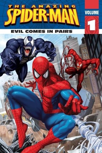 Spider-Man: Evil Comes in Pairs – paperback Egan, Kate|Merkel, Joe F.