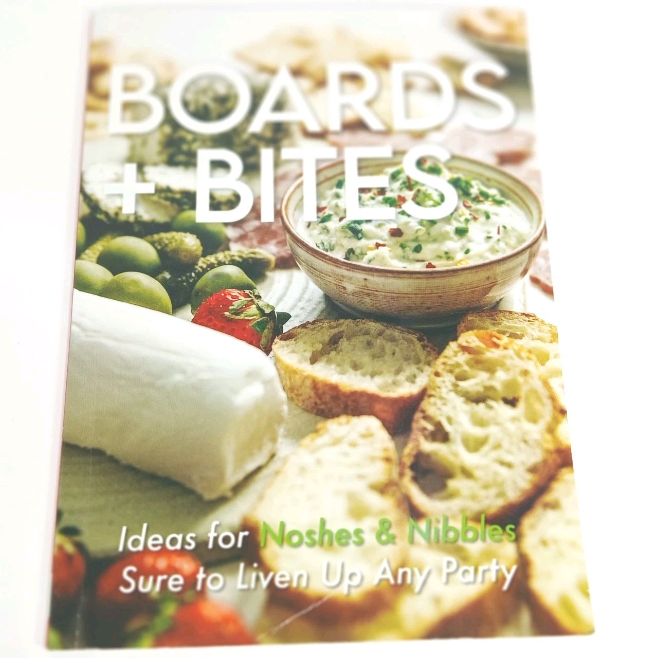 Lot of 4 DreamTivity Cookbooks Turkey, Meal In One, Boards + Bites, Pizza & Pita