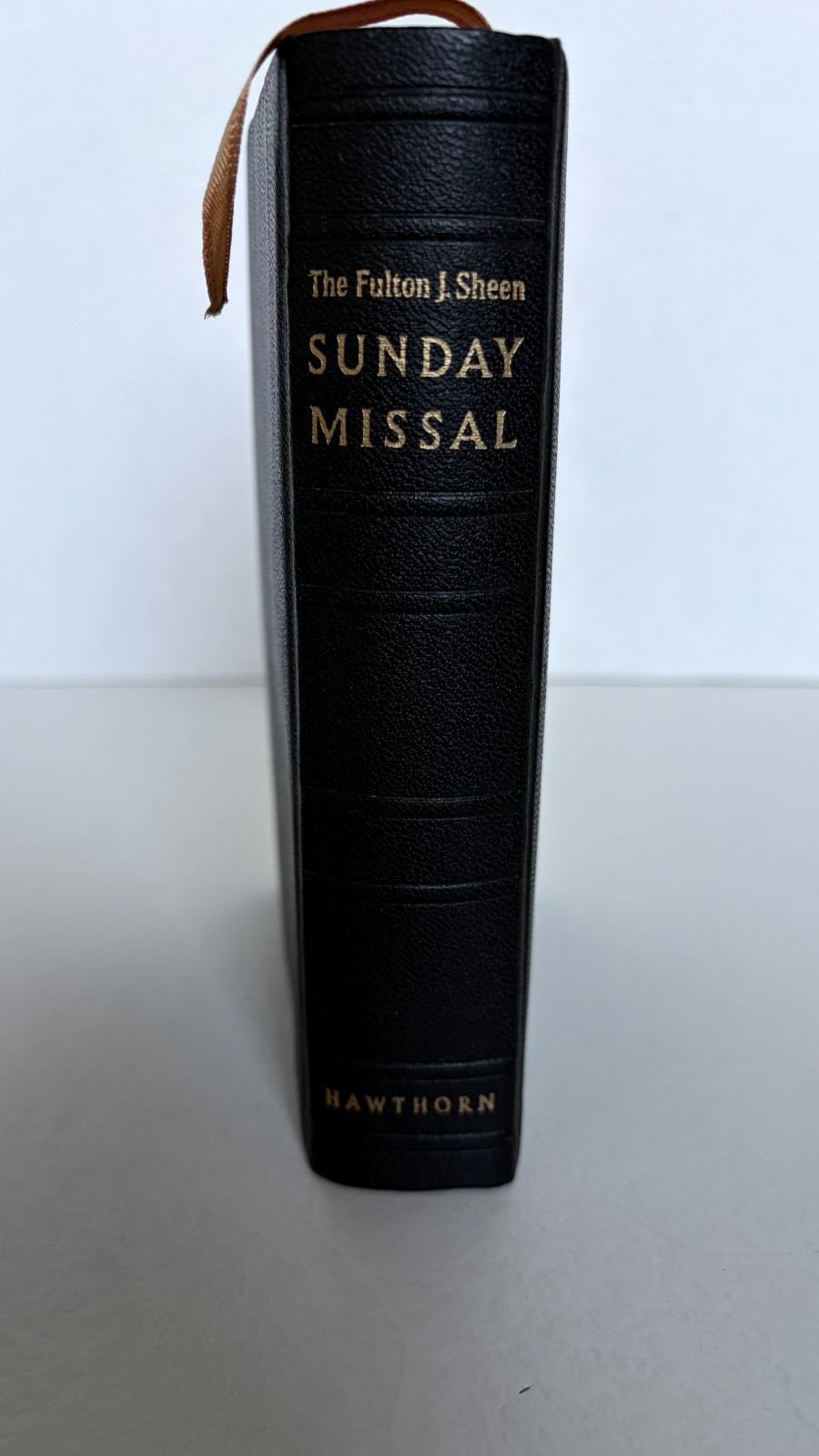 The Fulton J. Sheen Sunday Missal Hawthorn Books 1961 English Latin Catholic VTG