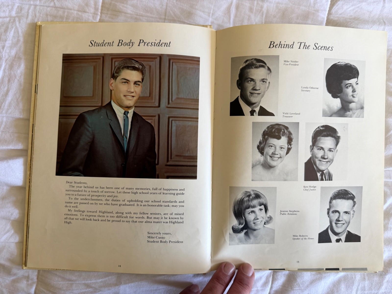 1965 HIGHLAND HIGH SCHOOL POCATELLO IDAHO Yearbook HIGHLANDER