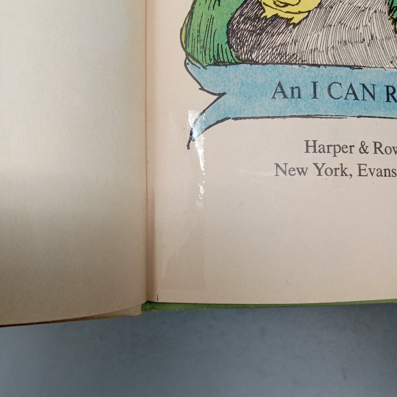 Small Pig: 1969 Harper & Row Hardcover by Arnold Lobel