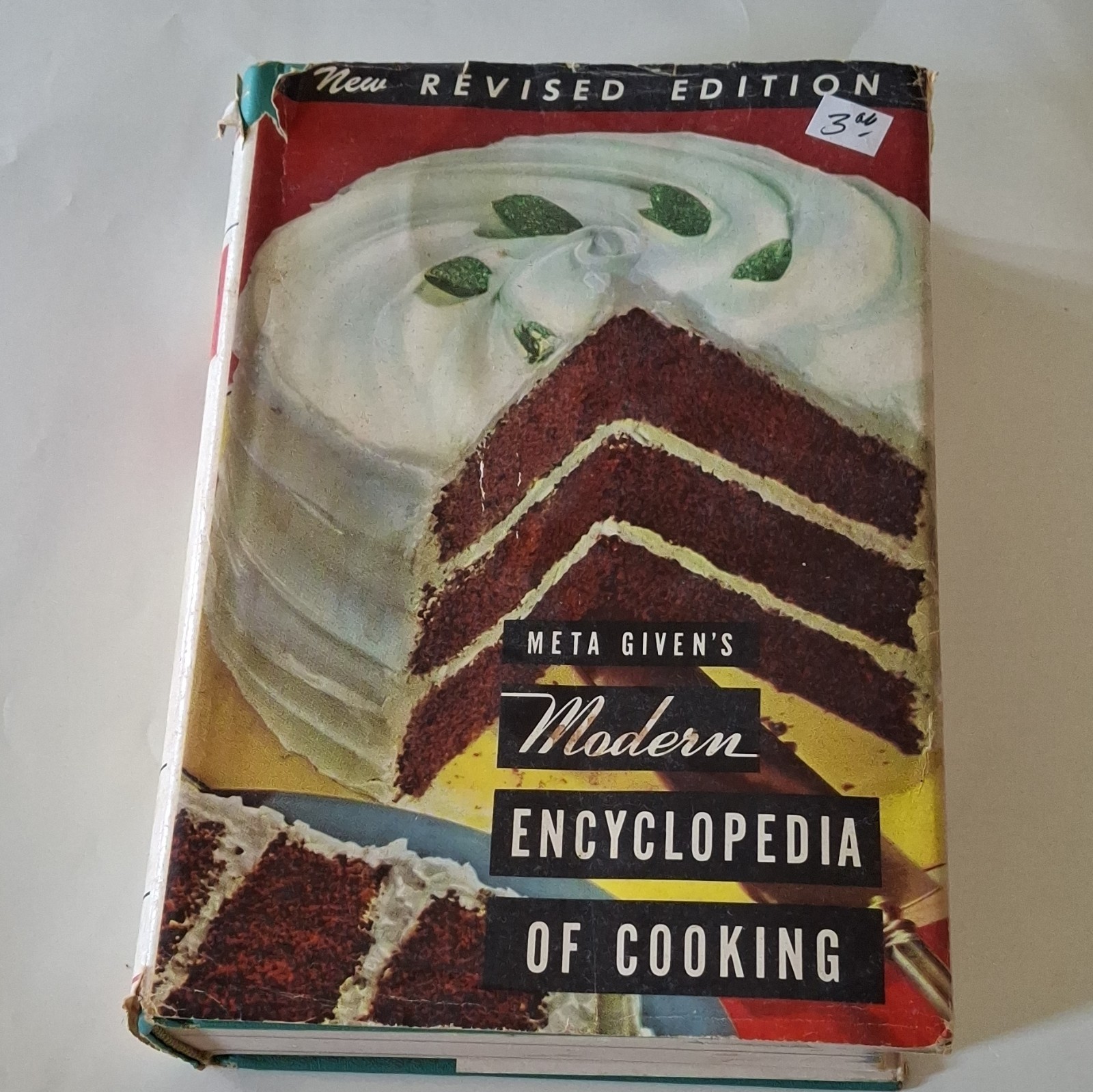 Meta Given Modern Encyclopedia of Cooking HC Revised Ed 1959 Illus DJ Ferguson