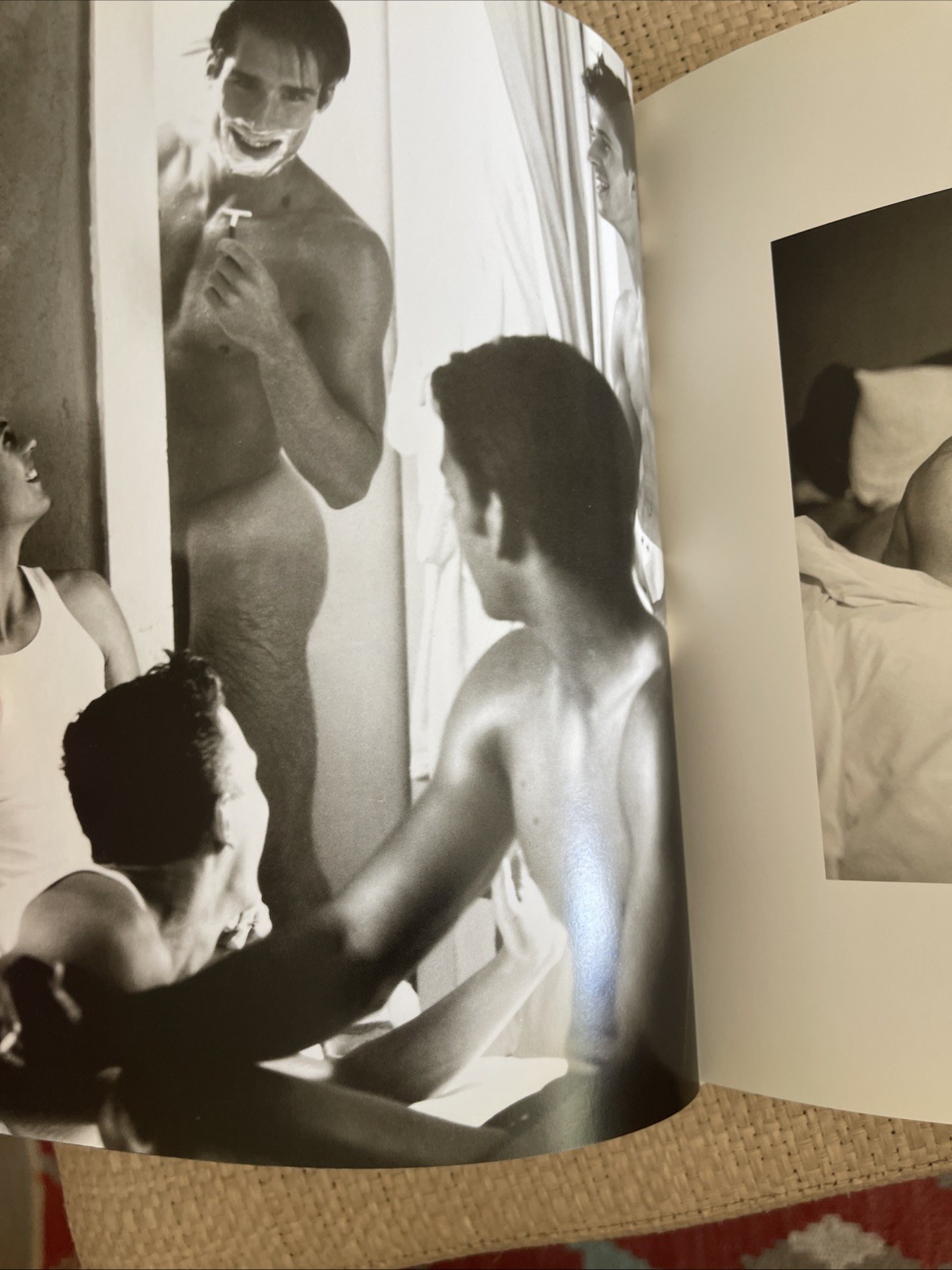 BEDTIME STORIES – FRED GOUDON – LIKE NEW – HARDCOVER – EROTIC MALE PHOTOGRAPHY