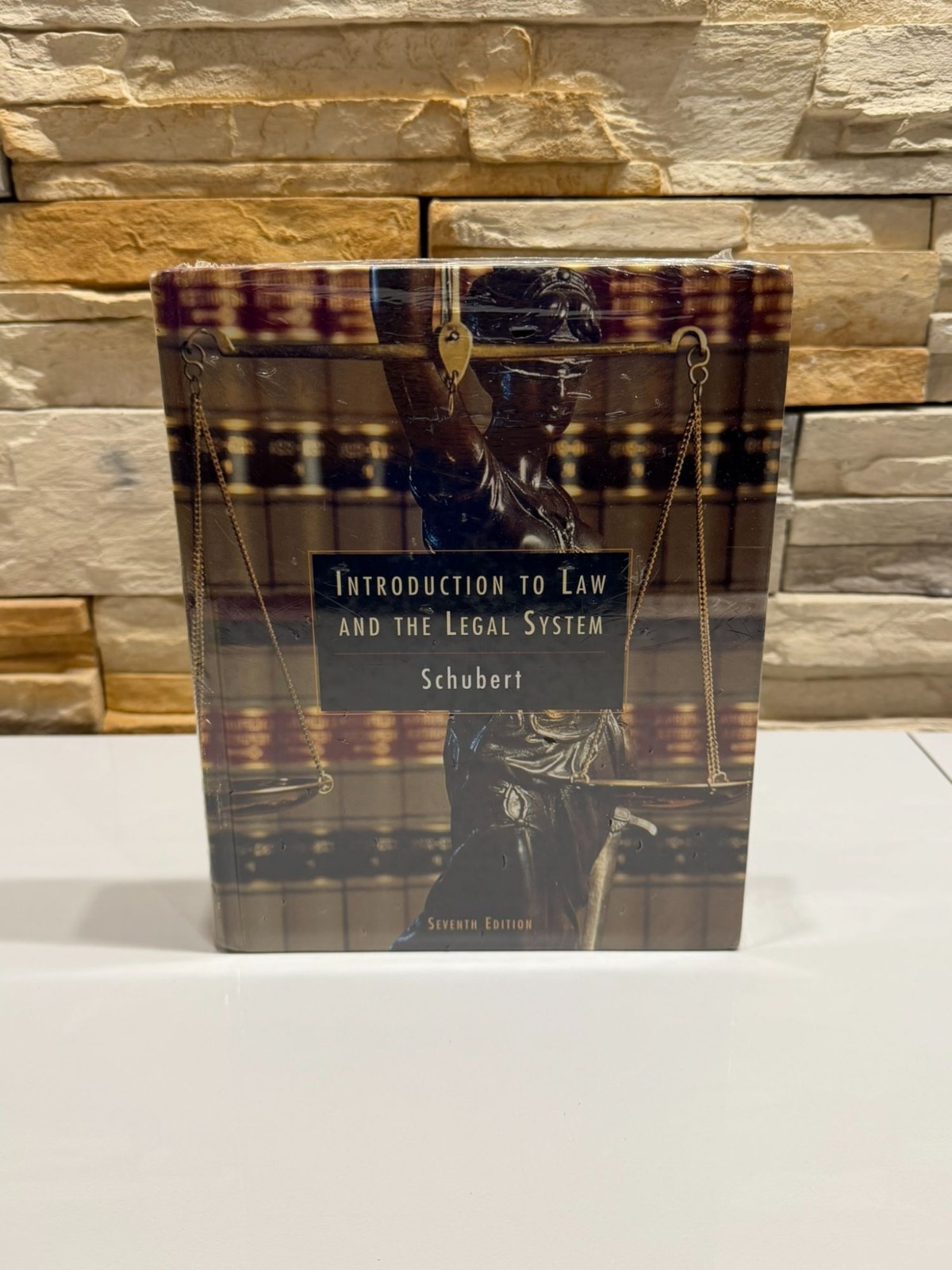 Introduction to Law and the Legal System by Frank A. Schubert Seventh Edition HC